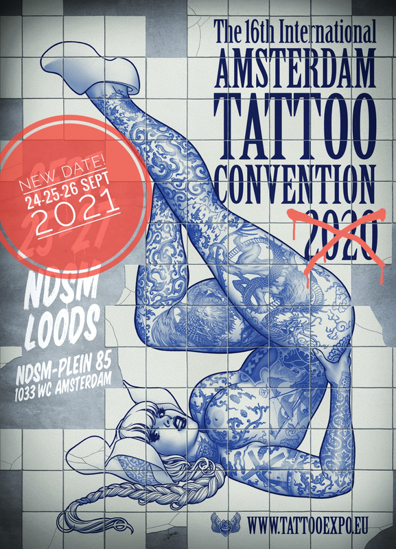 Amsterdam Tattoo Convention 2021 Home Tattoo Expo