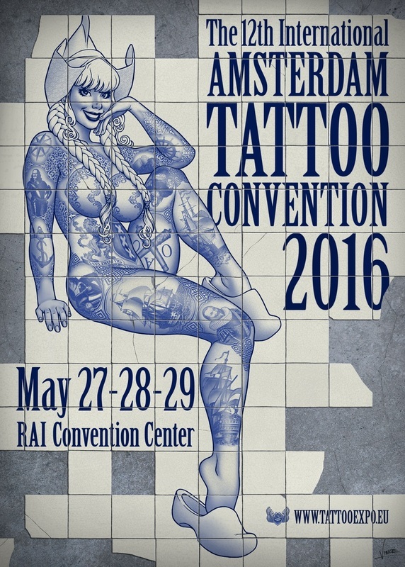 Amsterdam Tattoo Convention 2016