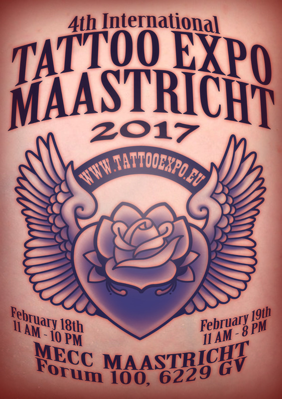 Maastricht Tattoo Convention 2017