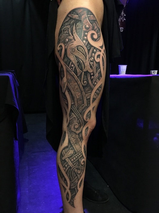 66+ Stunning Yggdrasil Tattoos: Facts, Meanings, Ideas — InkMatch