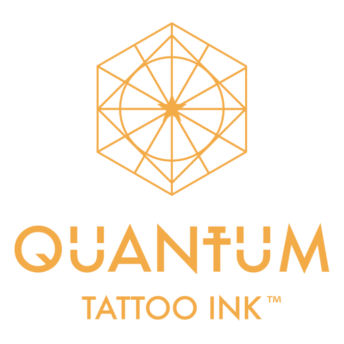 Quantum Tattoo Gold Label OrangeRed Shade Pigments 30ml REACH Approved