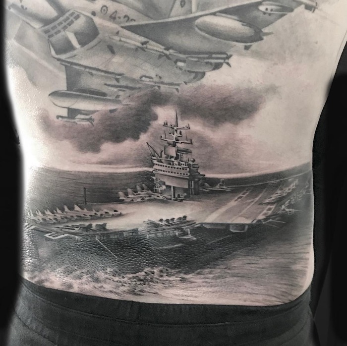 Navy tattoos  The Official USO Blog